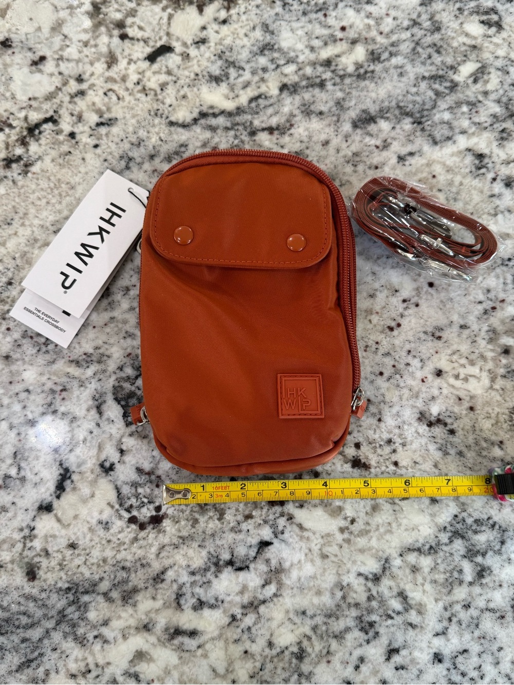 IHKWIP Essential Crossbody Burnt Orange